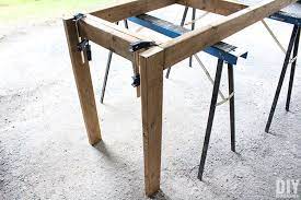 Remodelaholic 20 things to build from 2x2 wood boards homemade tools how make a table saw diy mother earth news woodworking 1900 1950 octagonal vatican patio cooler with built in ice boxes best extendable dining 2020 round and square designs the independent post rosewood 2 10 extending tables john. How To Build A 2x4 Outdoor Bar Table The Diy Dreamer