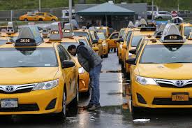 is the market for new york city taxi medallions showing