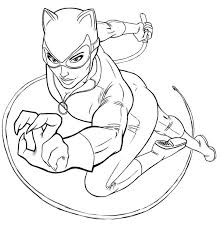 Coloring Pages Catwoman Printable For Kids Adults Free Superhero Coloring Superhero Coloring Pages Batman Coloring Pages