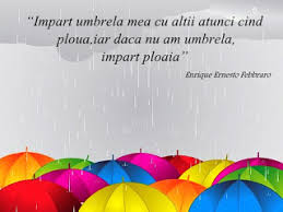 Invata sa mergi si prin ploaie, deoarece nu va fi tot timpul soare in viata ta! Atunci Cind Ploua Cerul Saruta Pamintul Trifoi Cu 4 Foi