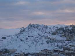 Jezzine Under Snow Picture Of Iris Flower Hotel Jezzine Tripadvisor