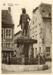 Provincial town in gallia belgica, modern tongeren. Tongeren Belgium Statue Of Ambiorix Print 14379678 Cards