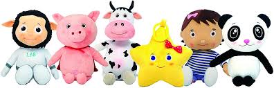 Buy Kd Toys Lb8223 Little Baby Bum Pig Musical Plush Toy Online In Taiwan B01k1od8o4
