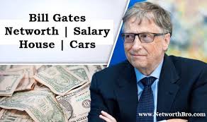 He briefly surpassed microsoft founder bill gates in july 2017, to become the richest person in the world before dropping back to no. Bill Gates Net Worth 2021 Salary House And Cars Biography