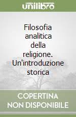 Figure sociali e ambienti culturali fra vi e v il quadro storico e biografico. Filosofia Analitica Della Religione Un Introduzione Storica Mario Micheletti Morcelliana 2002