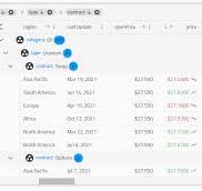 Angular Data Grid | Build Fast Angular Tables | Infragistics