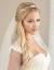 Wedding Headpiece With Hair Down