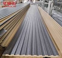 Moistureproof WPC Wall Cladding Anticorrosion Wall Protection Boards