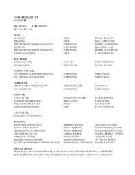 Elegant resume for iti electrician atclgrain. Resume Leonardo Santaiti