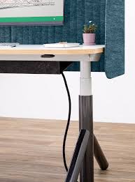 Feel like leaning back in your push another button to lower the desk. Steelcase Flex Electric Height Adjustable Office Desk Steelcase
