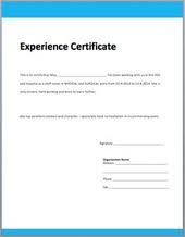 Experience Certificate Application Format 966e64755750a39a0059cfebb78c3ee3 Experience Certificate Applic In 2020 Certificate Format Certificate Templates Word Template