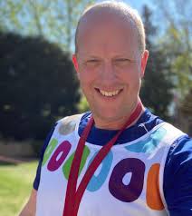 Army veteran meant to be running London Marathon is doing the 26-mile race  in his garden