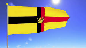There is a controversy on whether the first flag was made up of purple and red, or blue and red. Flag Of The Raj Of Sarawak Kingdom Of Sarawak And The State Of Sarawak Youtube