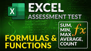 * has invited you to complete spreadsheets with microsoft excel for the senior accountant position you applied to. Indeed Excel Assessment Test Archives