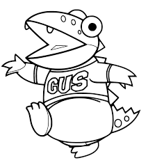 Free printable gus the gummy gator coloring page. Gus In Ryan S World Coloring Page Free Printable Coloring Pages For Kids