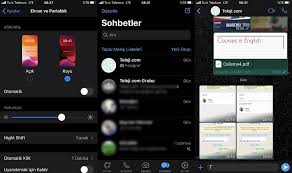 Whatsapp Karanlik Mod Nasil Yapilir Iphone Ve Android Mobil Teknoloji Hakkinda Bilgilendiriyoruz