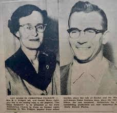 Daily record from november 26, 1954