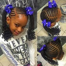 Pin By Alicia Horrison On Children Braids For Kids Kids Hairstyles Lil Girl Hairstyles