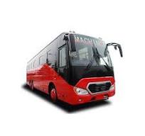 Competitive Price 12500x2550x3870mm Front End Highway Passenger Vehicle  24-63 Seats Optional Coach Touring Bus