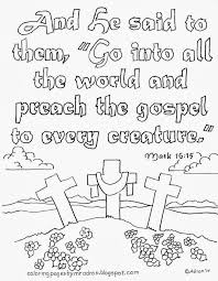 Solve the puzzle by putting the letters in the numbered blanks. Jesus Gave The Great Commission Coloring Pages