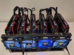 Ready To Mine Mining Rig 6 Gpu Gtx 1080 Ti 4080h S Zcash Monero Bitcoin Gold Bitcoin Mining Hardware Bitcoin Mining What Is Bitcoin Mining