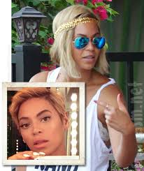The purpose is to help with the selection of hairstyles, and in this case bob beyonce. Photos Beyonce S Hair Gets A Lot Longer In Just 7 Days