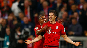 And each one was seemingly prettier than the last. Bayern S Lewandowski Scores 5 Goals In 9 Minutes Daily Sabah