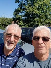 Met up with my old team mate Keith " Spider " Webb, talked over the good  times at Catford, with Alan Hornsby , Graham Bellinger , Michael Florence  Michael Allen , Eric Absalom