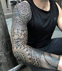 Mandalas Geometria Tatuajes Mandalas Hombre Mejores Tatuajes De Manga Brazos Tatuados