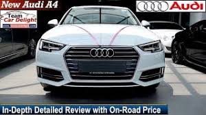 Maybe you would like to learn more about one of these? New Audi A4 Detailed Review With On Road Price Features Interior Audi A4 India Youtube