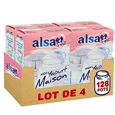 Alsa Preparation Mon Yaourt Maison 128 Pots Lot De 4x32 Https Www Amazon Fr Dp B01fjc2rmw Ref Cm Sw R Pi Dp U X Ttzacbnneyqqr Container Takeout Container