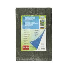 Bache De Jardin Vert 70 G M L 5 X L 4 M No Name Baches De Protection Bache Jardin Vert