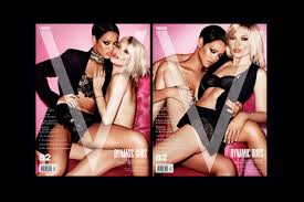 Oh, Fine, Look at Rihanna and Kate Moss Naked Together