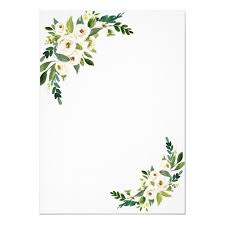 Create Your Own Invitation Zazzle Com Watercolor Flower Wedding Gold Frame Flower Frame
