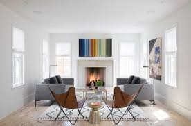 Parisian style living rooms tend to take one of two different approaches: Modern Fireplaces Design Ideas In Cozy Rooms