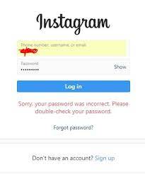 Sign in to your instagram account, and your instagram feed appears as it does on a phone. Why Can T I Log Into Instagram On A Pc Even Though My Username And Password Are Correct Quora