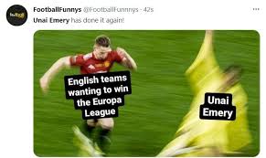 The uefa europa conference league (abbreviated as uecl), colloquially referred to as uefa conference league, is a planned annual football club competition held by uefa for eligible. Unai Emery Did It Again Funniest Memes And Reactions To Villarreal S Win Over Man Utd In Europa League Final
