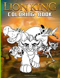 Parents may receive compensation when you click through and purchase from links contained on this website. Lion King Coloring Book Lion King Coloring Books For Adults With Crayons Saunders Ayaan 9798640591590 Amazon Com Books