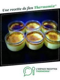 Creme Aux Oeufs Recette Flan Aux Oeufs Thermomix Creme Aux Oeufs Recette