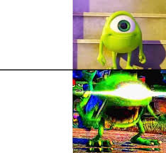 Most commonly, people use the generator to add text captions to established memes , so technically it's more of a meme captioner than a meme maker. Kid Mike Wazowski Know Your Meme