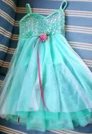 details about wolff fording costume girl teal solo dance pageant dress up tutu size 6 sc