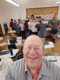 8th grade social studies today. American History! Pictures of 2nd, 5th, and  6th periods.