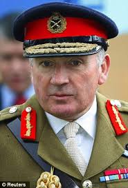Generals for hire scandal as ex-military chiefs are 'filmed boasting they  can help arms firms win huge defence deals'
