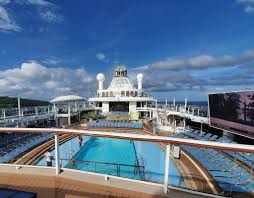 The cruise line sets new standards not only with the size of its ships, but also with it's innovative entertainment offerings. Best Cruise Ship For Families A Mama Reviews Royal Caribbean Cruise Ship Quantum Of The Seas