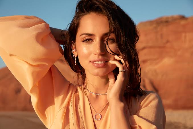 Ana de Armas Stars in The Natural Diamond Council's First Ever Celebrity  Campaign - Natural Diamonds