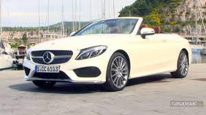 Essai Mercedes Classe C Cabriolet 2016 Sortez Decouvert Youtube