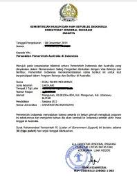 Surat ini digunakan untuk anda yang ingin naik pangkat atau ingin diberi keterangan akan kinerja selama ini bekerja sehingga. Contoh Surat Rekomendasi Pembuatan Visa Contoh Surat