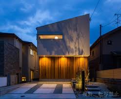 デザイナーズ住宅のシンプル外構 エクステリア 外構 リフォームの設計 工事 フジ エクステリア 大阪 兵庫 奈良 京都 エクステリア 家 外観 デザイナーズ住宅