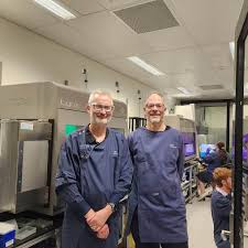 Yesterday, Centre Director Distinguished Professor Ian Paulsen and COO J-L  Heylen @jlheylen visited Partner Investigator Dr Robert Speight at the  CSIRO BioFoundry in Dutton Park, QLD. 👥🔬 It was a great opportunity