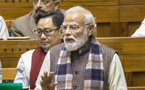 वंदे मातरम पर पीएम मोदी के 14 कीवर्ड, जानें 60 मिनट में कितनी हुआ नेहरू, जिन्ना और कांग्रेस का जिक्र?